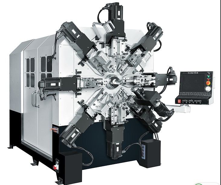 CMM-12-600R 电脑弹簧机